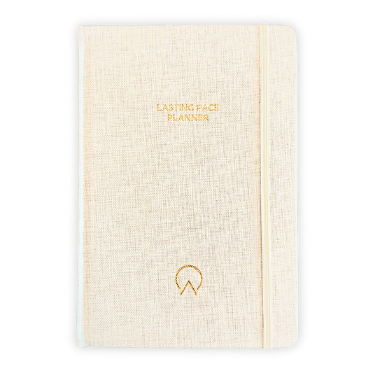 Lasting Pace Planner - Ivory