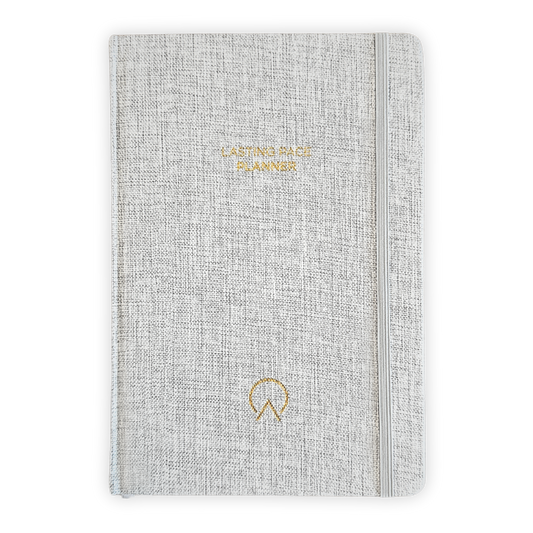Lasting Pace Planner - Light Gray